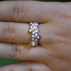 cute flower ring